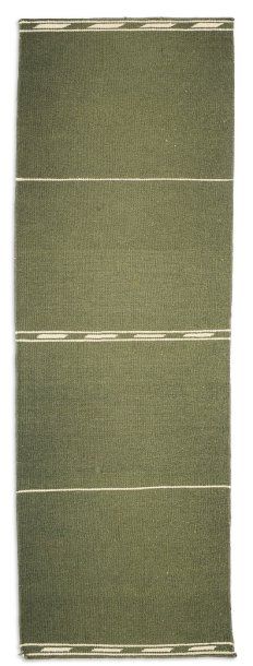 VIBIKE KLINT (NÉE EN 1927) Tapis de forme rectangulaire en pur laine entièrement...