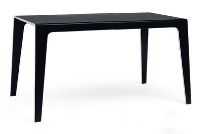 DAMIEN GERNAY Prototype Table "Struk" composé d'une plaque d'aluminium renforcée...