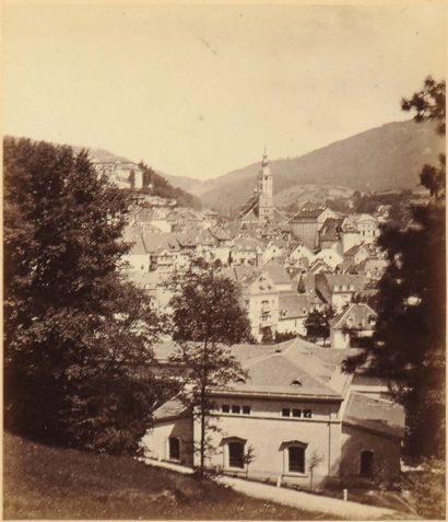 CHARLES LALLEMAND (1826-1904) La Galerie Universelle des Peuples. Baden. 27 tirages...