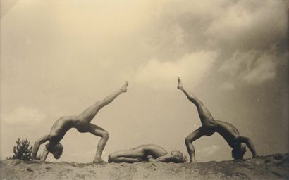 JOSEPH BAYER (ECOLE ALLEMANDE DES ANNÉES 20) Culture physique, circa 1927 Suite de...
