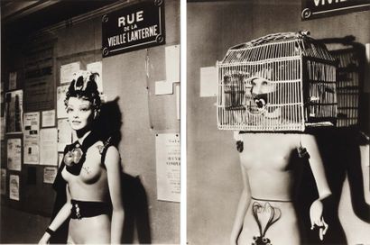 MAN RAY (1890-1976) Résurrection des mannequins, 1938. Suite de 13 photos représentant...