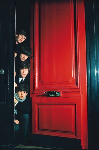 Jean - Marie Périer The Beatles, 1964 Tirage en couleur. Signé et numéroté 2/5. H_180...