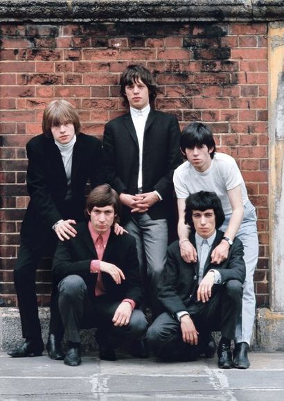 Jean - Marie Périer The Rolling Stones, Londres 1964 Il s'agit de la première photo...