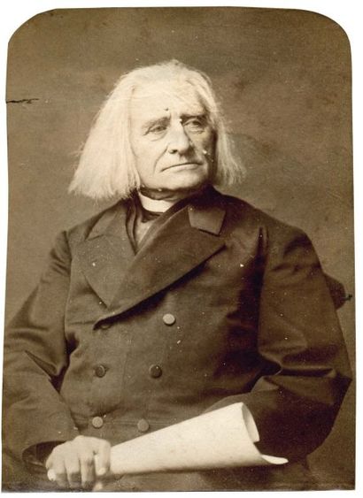 LISZT, Franz. Des Bohémiens et de leur musique en Hongrie. Paris, Librairie Nouvelle,...