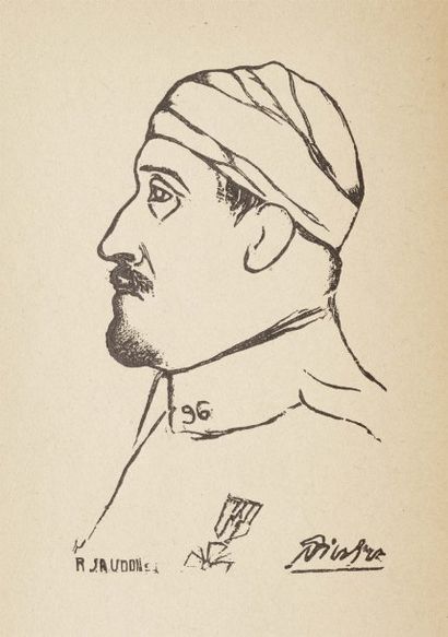 APOLLINAIRE, Guillaume. Calligrammes. Poèmes de la Paix et de la Guerre (1913- 1916)....