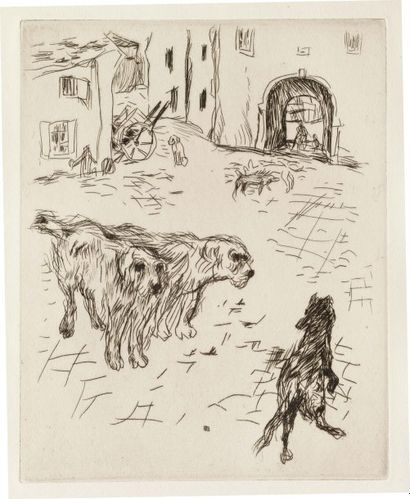MIRBEAU, Octave. Dingo. Paris, Ambroise Vollard, 1924 ; in-4 en feuilles sous chemise...