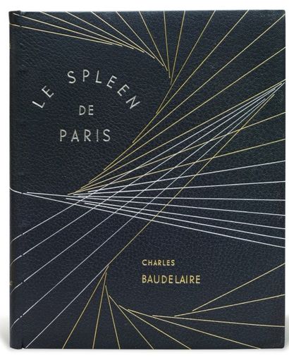 BAUDELAIRE Charles. Le Spleen de Paris. Pointes sèches de Boussingault. Paris, Editions...