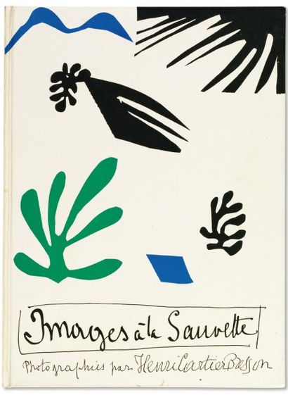 CARTIER-BRESSON, Henri. Images à la sauvette. Paris, Editions Verve, 1952 ; grand...