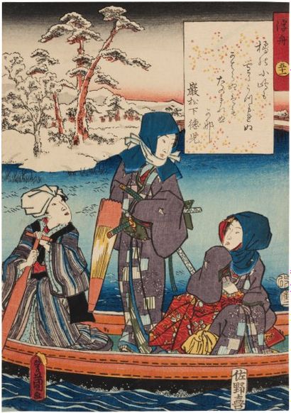 Kunisada dit Toyokuni III (1786-1864)