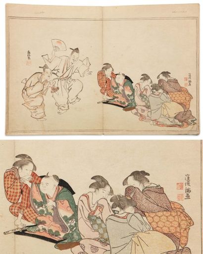 Divers artistes : Utamaro, Rinshô, Shigemasa,...