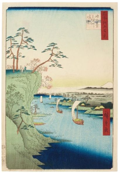 Hiroshige Ando (1797-1858)