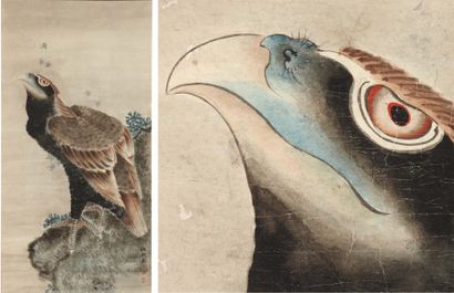 Hokusai Katsushika (1760-1849) (Attribué à)