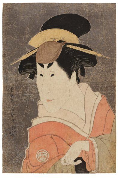Sharaku Toshushai (actif - 1794-1795) Osagawa Tsuneyo II. Osagawa Tsuneyo II dans...