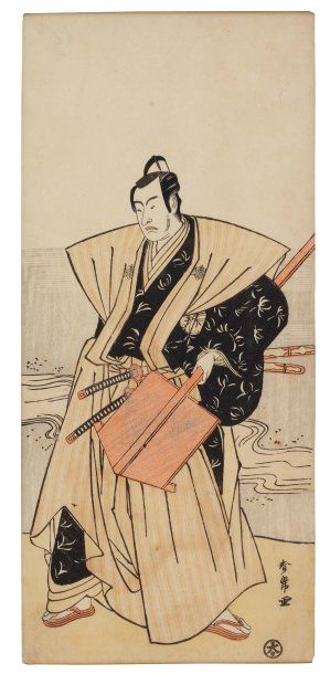 Shunjo Katsukawa (actif 1780-1790) L'acteur Matsumoto Koshiro IV (1737-1802) dans...