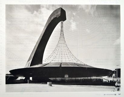 TANGÉ KENZO (1913-2005) - ZUSHU EXPO'70 (ATLAS) Osaka, Association des Architectes...