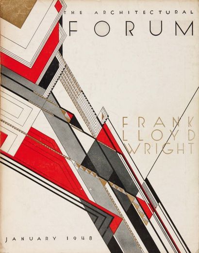 The Architectural Forum janvier 1948