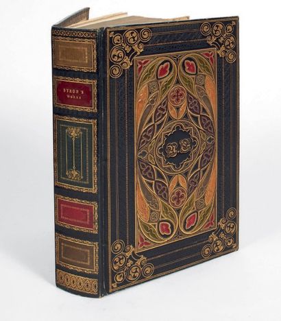 BYRON, George Noël Gordon, Lord 
The Works. Including the Suppressed Poems. Complete...