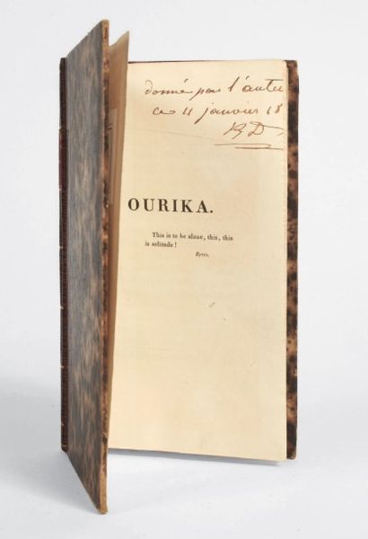 [DURAS, Claire de Kersaint, duchesse de.] 
Ourika. A Paris, De l'Imprimerie royale,...