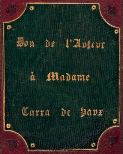 [LAMARTINE, Alphonse de.] 
Méditations poétiques. Paris, Au Dépôt de la Librairie...