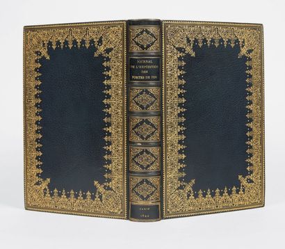 NODIER, Charles 
Journal de l'expédition aux Portes de fer. Paris, Imprimerie Royale,...
