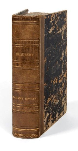 FLAUBERT, Gustave 
Madame Bovary. Moeurs de province. Paris, Michel Lévy Frères,...