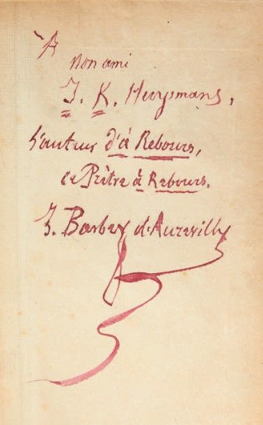 BARBEY D'AUREVILLY, Jules 
Un prêtre marié. Paris, Achille Faure, 1865.
2 volumes...