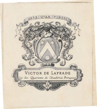 [BAUDELAIRE.] Edgar Allan POE 
Aventures d'Arthur Gordon Pym. Paris, Michel Lévy...