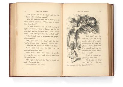 CARROLL, Lewis 
Alice's Adventures in Wonderland. With forty-two Illustrations by...
