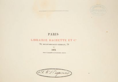 [DORÉ, Gustave.] Louis ENAULT 
Londres. Illustré de 174 gravures sur bois de Gustave...
