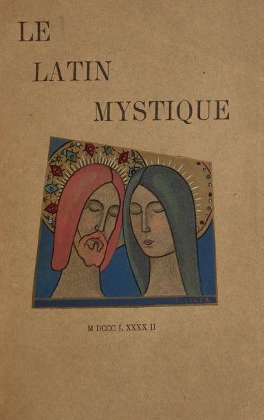 GOURMONT, Rémy de 
Le Latin mystique. Les poètes de l'antiphonaire et la symbolique...