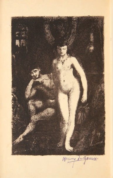 GOURMONT, Rémy de 
Histoires magiques. Paris, Édition du Mercure de France, 1894.
In-8...