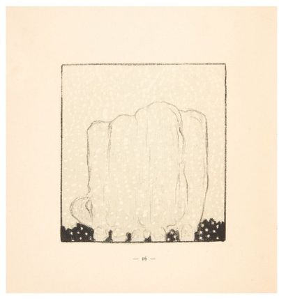 GIDE (André) Le Voyage d'Urien. Paris, Librairie de l'Art Indépendant, 1893.
In-4...