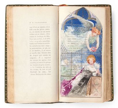 LORRAIN (Jean) M. de Bougrelon. Illustration de Marold et Mittis. Paris, E. Guillaume,...