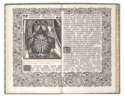 PERRAULT (Charles) Histoire de peau d'âne. (Conte de la mère l'Oye). Londres, Eragny
Press,...