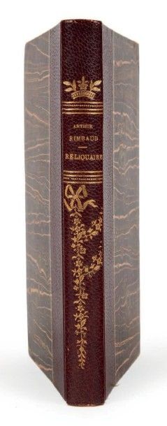 RIMBAUD (Arthur) Reliquaire. Poésies. Préface de Rodolphe Darzens. Paris, Léon Genonceaux,...