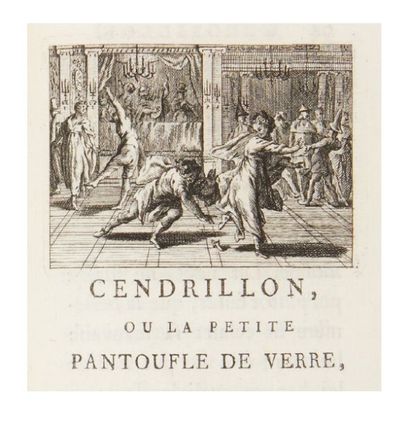 null [CONTES DE FÉES]. PERRAULT (Charles). Contes des fées. Nouvelle édition, dédiée...