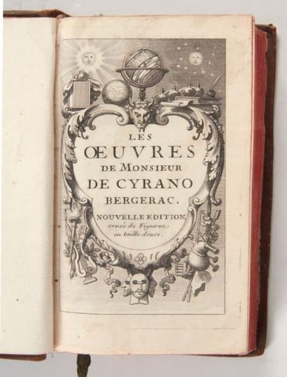 CYRANO de BERGERAC (Savinien) Les Oeuvres de monsieur de Cyrano Bergerac.
Nouvelle...