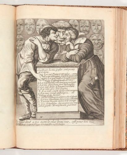 LAGNIET (Jacques) Recueil des plus illustres proverbes, divises en trois livres,...