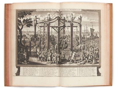 [LAW (John)] Het Groote Tafereel der Dwaasheid [...]. Sans lieu, 1720 [Amsterdam,...
