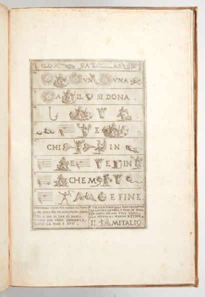 MITELLI Giuseppe Maria Les Ventiquattr'Hore dell'humana felicità. [Bologne], 1675.
Suite...