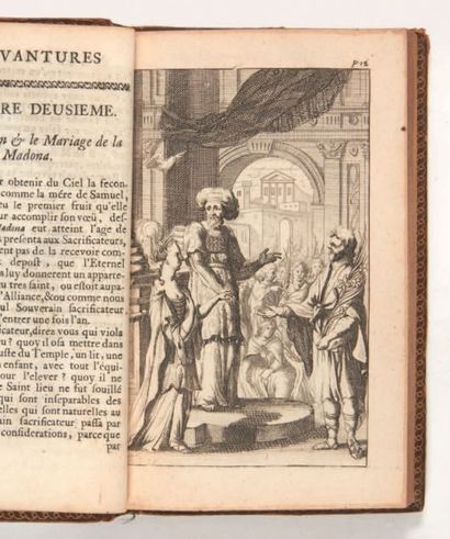 RENOULT (Jean-Baptiste) Les Avantures de la Madona et de François d'Assise. Recueillies...