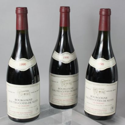 null 3 Bouteilles
BOURGOGNE HAUTES CÔTES DE NUITS «La Prieuré»
- Caves des Hautes...