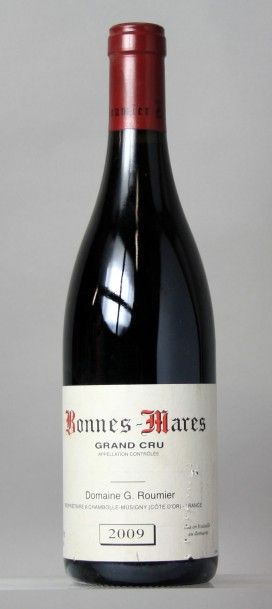 null 1 Bouteille
BONNES MARES Grand cru - G. ROUMIER 2009
Étiquette griffée.
Label...