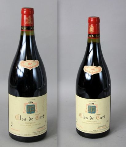 null 2 Magnum
CLOS DE TART Grand cru Monopole 2005
Étiquette légèrement tachée. Étiquette...