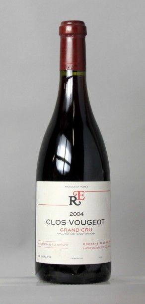 null 1 Bouteille
CLOS DE VOUGEOT Grand cru - R. ENGEL 2004