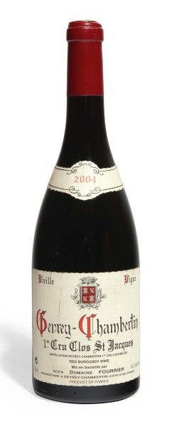 null 1 Bouteille
GEVREY CHAMBERTIN 1er cru «Clos St. Jacques»
- J.C. FOURRIER.
Étiquette...