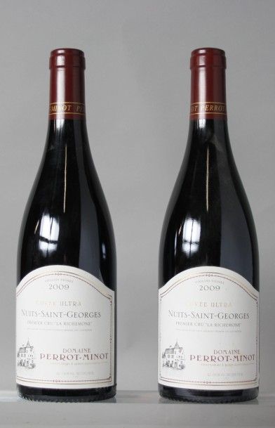 null 2 Bouteilles
NUITS St. GEORGES «La Richemone» CUVEE ULTRA
- PERROT MINOT 20...