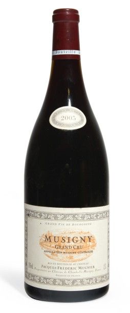 null 1 magnum
MUSIGNY Grand cru - J.F. MUGNIER 2005