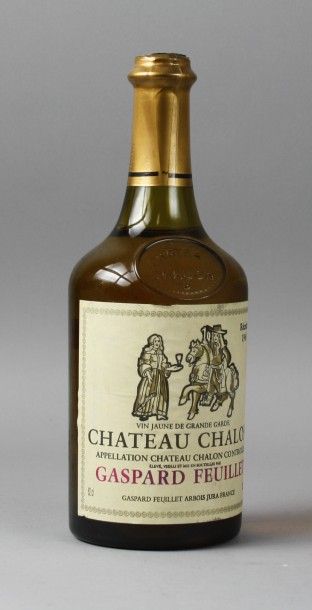 null * 1 Bouteille
JURA - CHÂTEAU CHALON - G. FEUILLET 1986