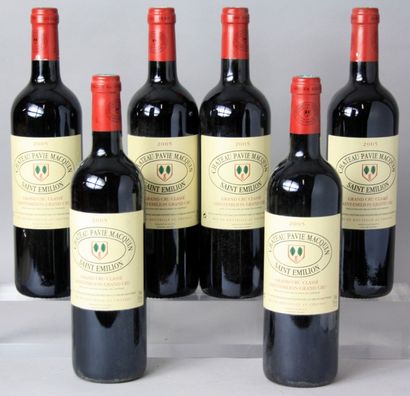 null 6 Bouteilles
CHÂTEAU PAVIE MACQUIN GC - St. Emilion 2005
Étiquettes légèrement...